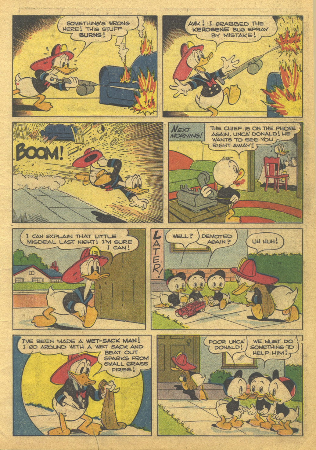 Read online Walt Disney's Comics and Stories comic -  Issue #86 - 9