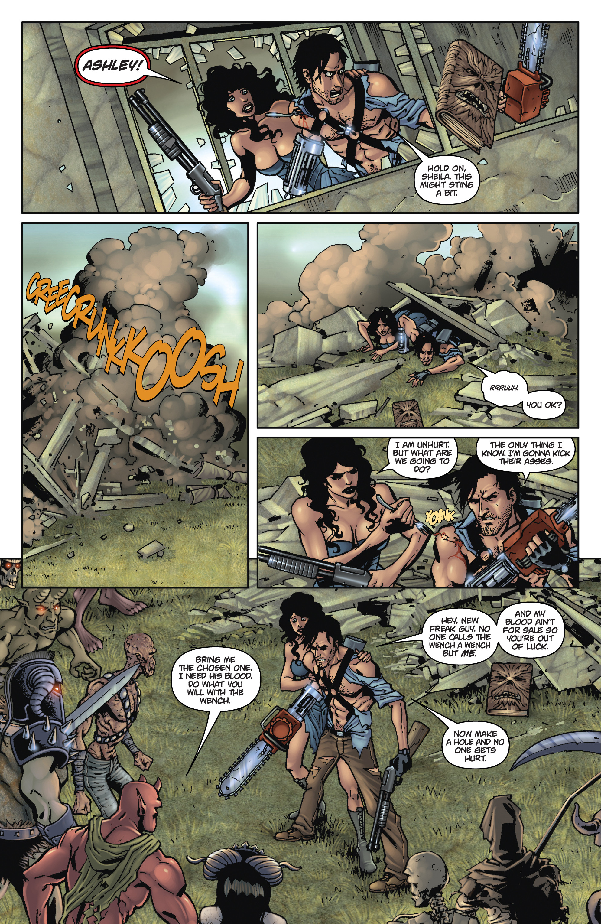 Read online Army of Darkness Omnibus comic -  Issue # TPB 2 (Part 4) - 4