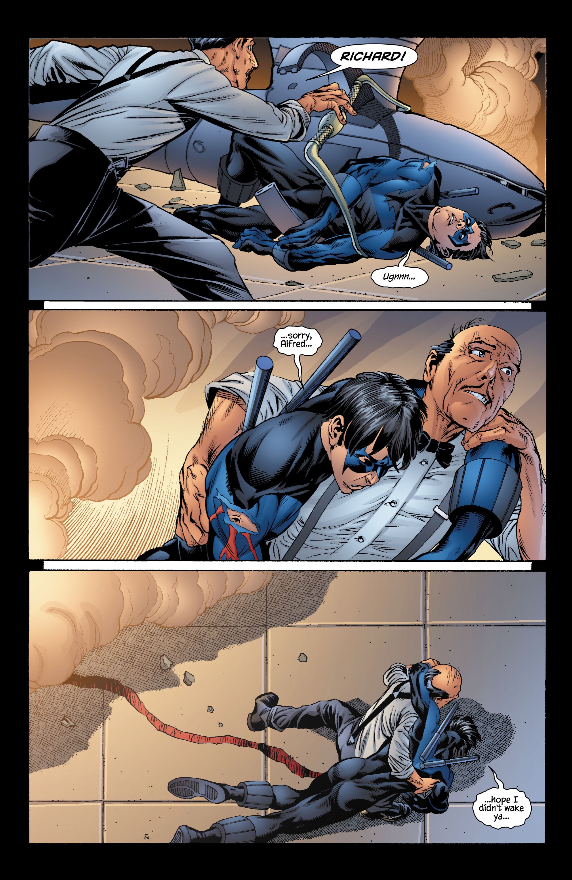 Read online Nightwing (1996) comic -  Issue #148 - 8