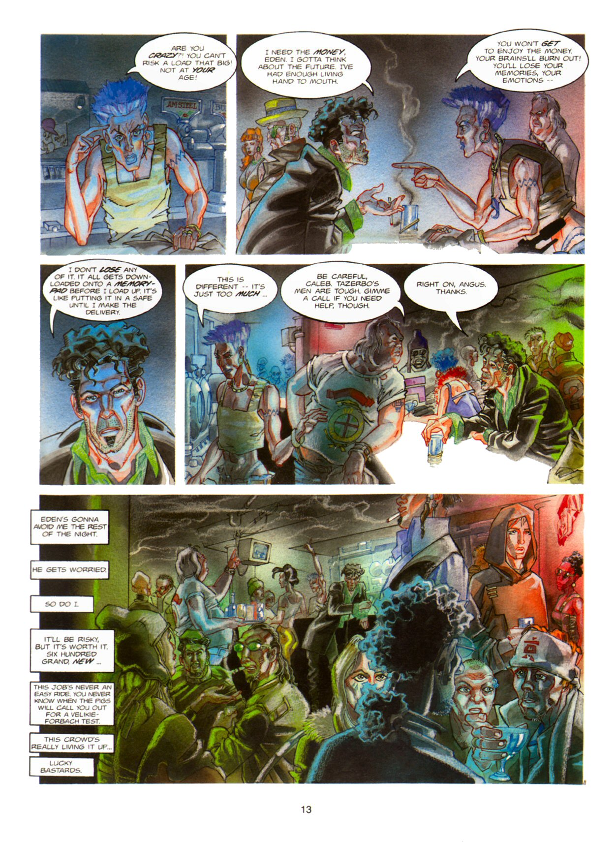 Read online The Darkness Behind comic -  Issue # Full - 17