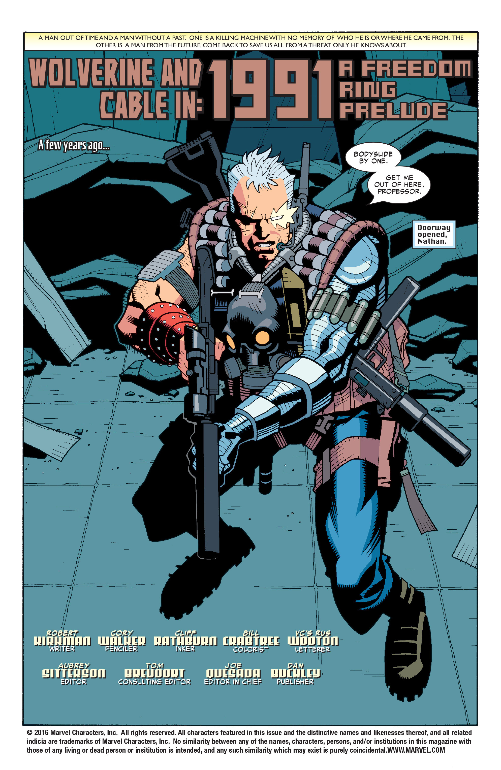 Read online Marvel Team-Up (2004) comic -  Issue #19 - 2