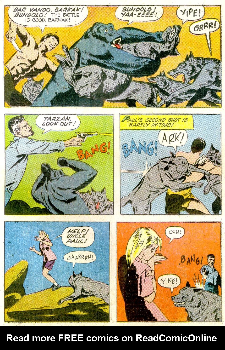 Read online Tarzan (1962) comic -  Issue #144 - 15