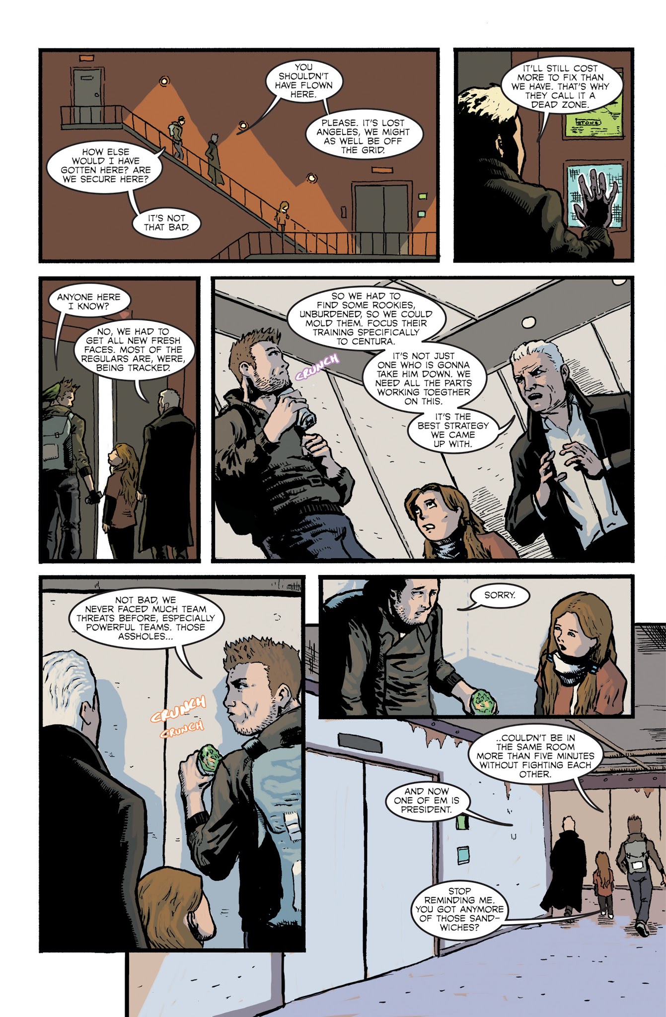 Read online 2085: Imperium Contingency comic -  Issue # TPB - 24