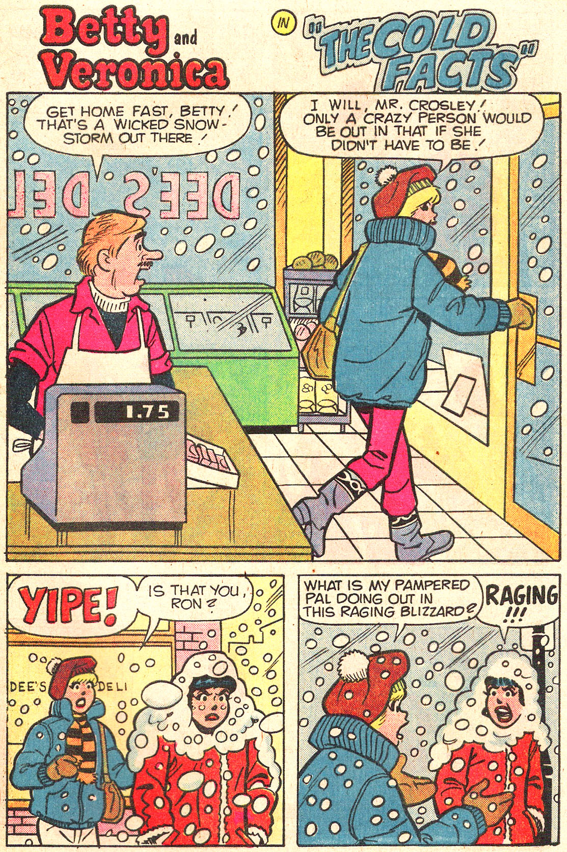 Read online Archie's Girls Betty and Veronica comic -  Issue #316 - 29
