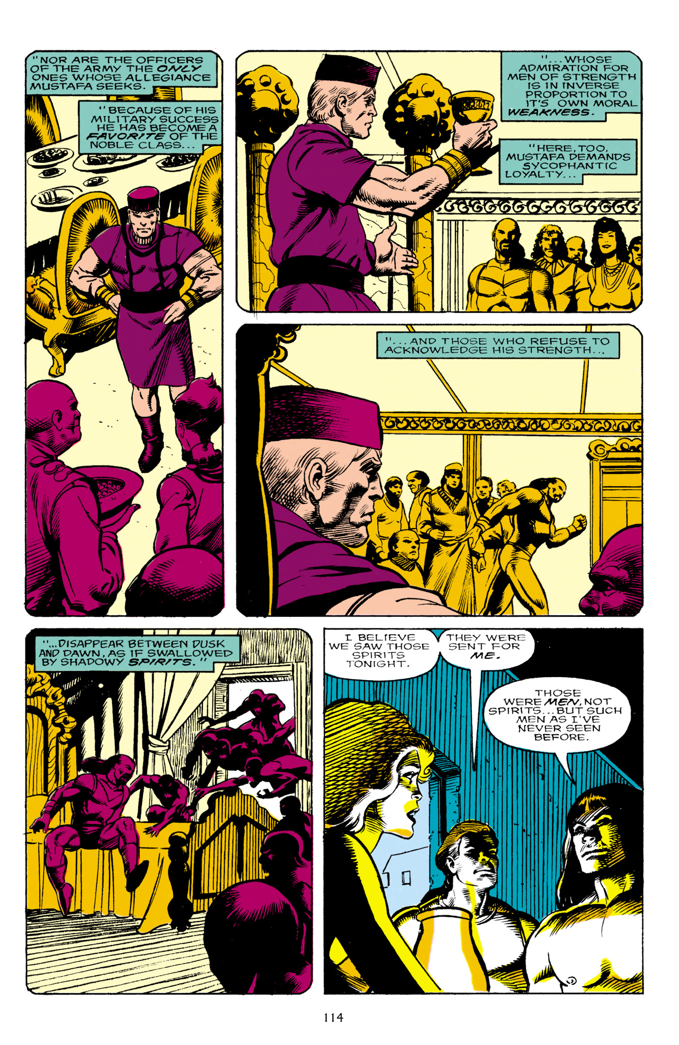 Read online The Chronicles of Conan comic -  Issue # TPB 29 (Part 2) - 15