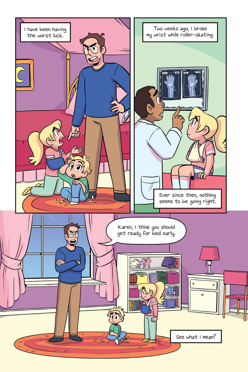 Read online Baby-Sitters Little Sister comic -  Issue #3 - 8