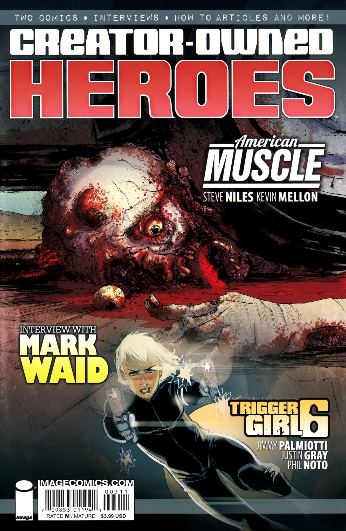 Read online Creator-Owned Heroes comic -  Issue #3 - 2