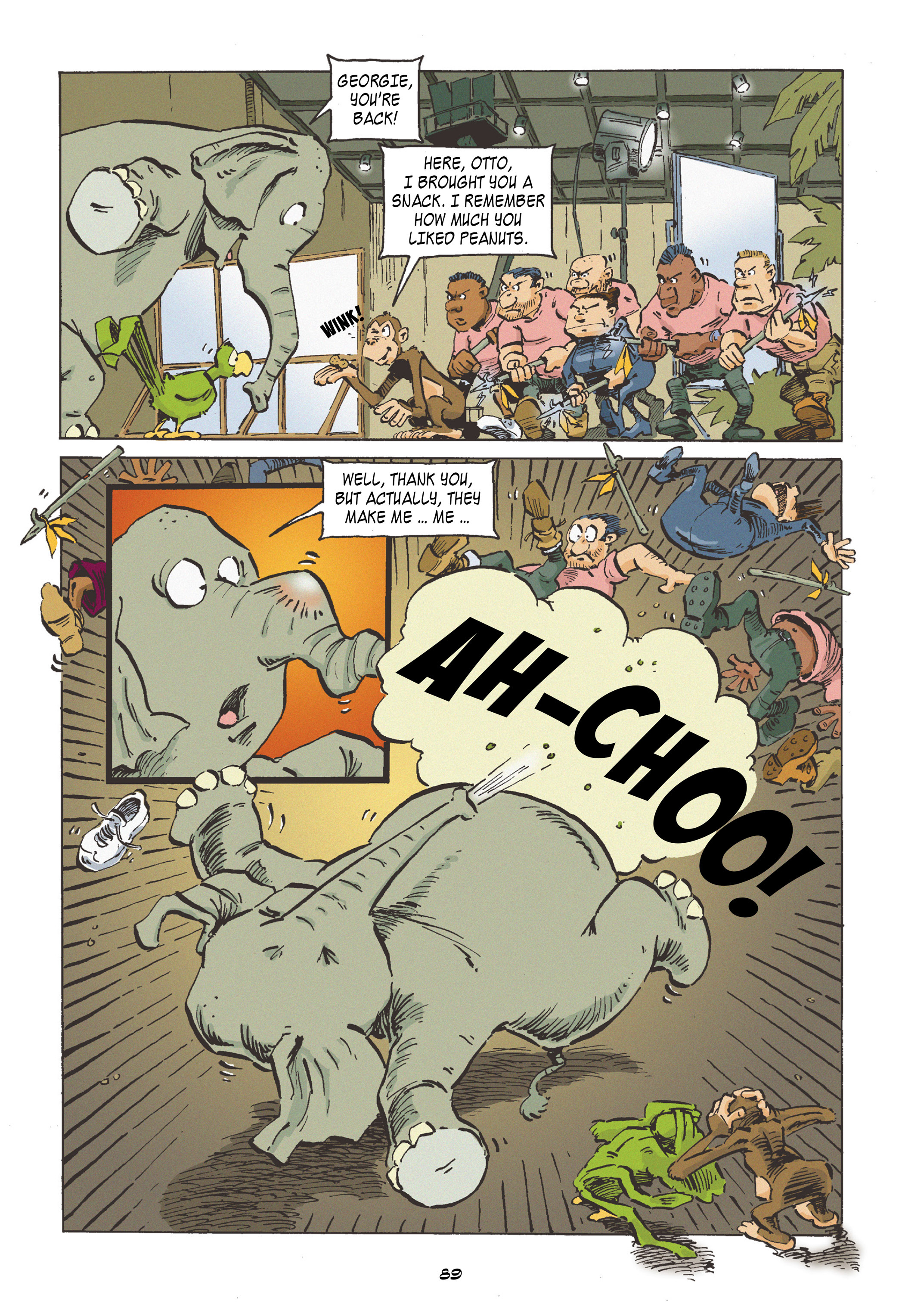 Read online Elephants Never Forget comic -  Issue # TPB 3 - 86