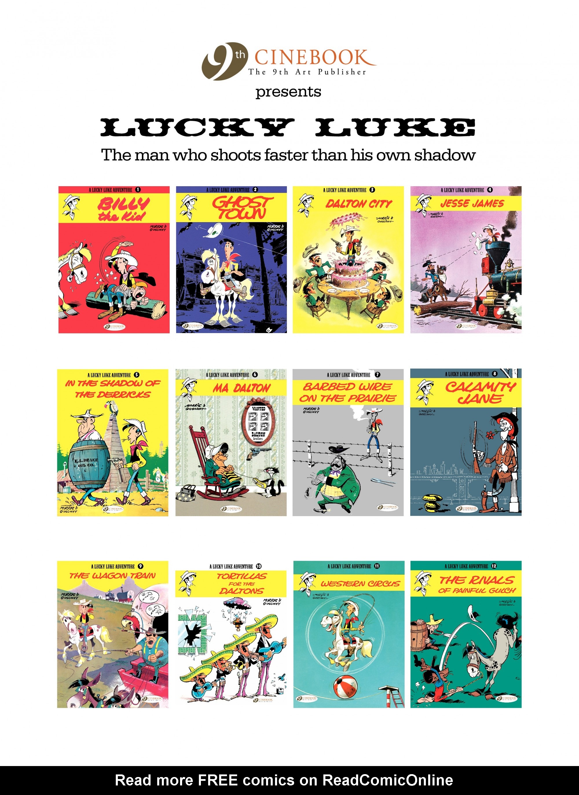 Read online A Lucky Luke Adventure comic -  Issue #20 - 47