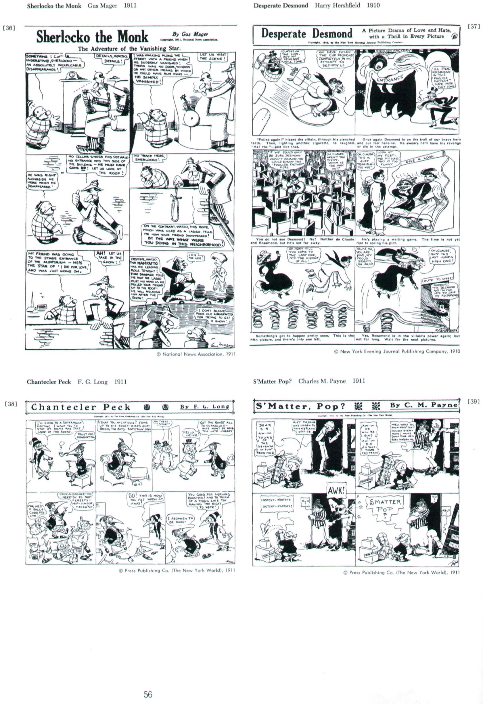 Read online The Smithsonian Collection of Newspaper Comics comic -  Issue # TPB (Part 1) - 58