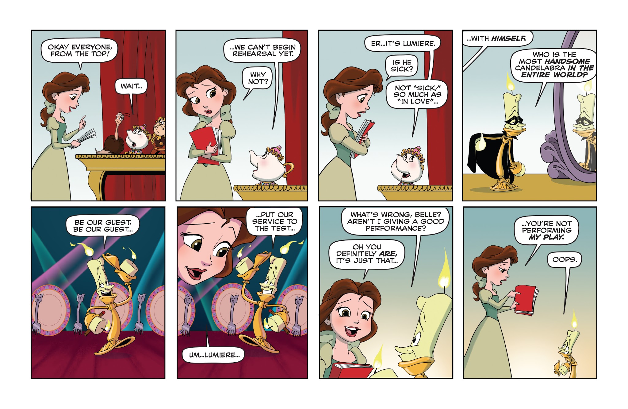 Read online Disney Princess comic -  Issue #12 - 24
