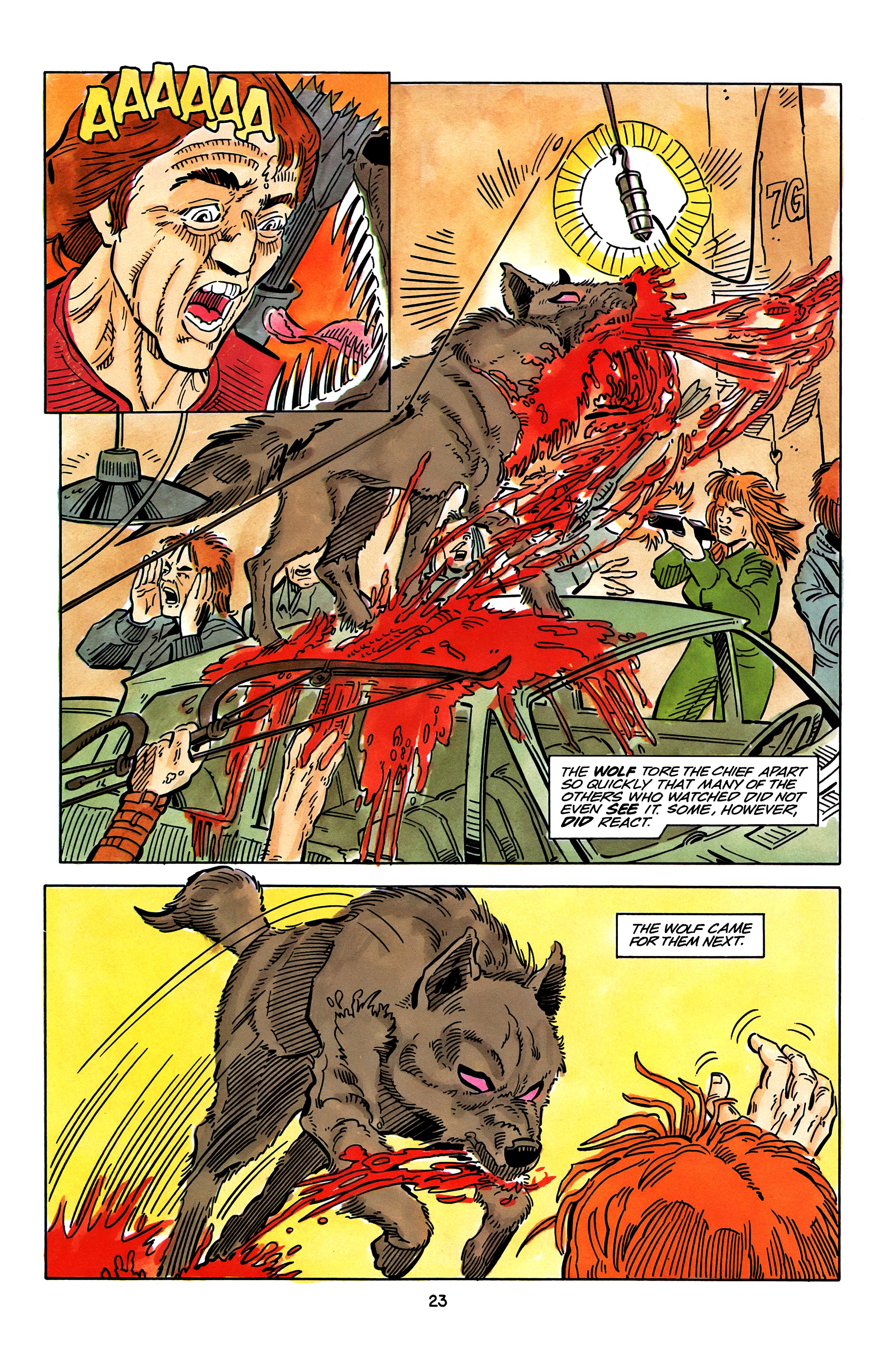 Read online The Terminator (1988) comic -  Issue #7 - 27