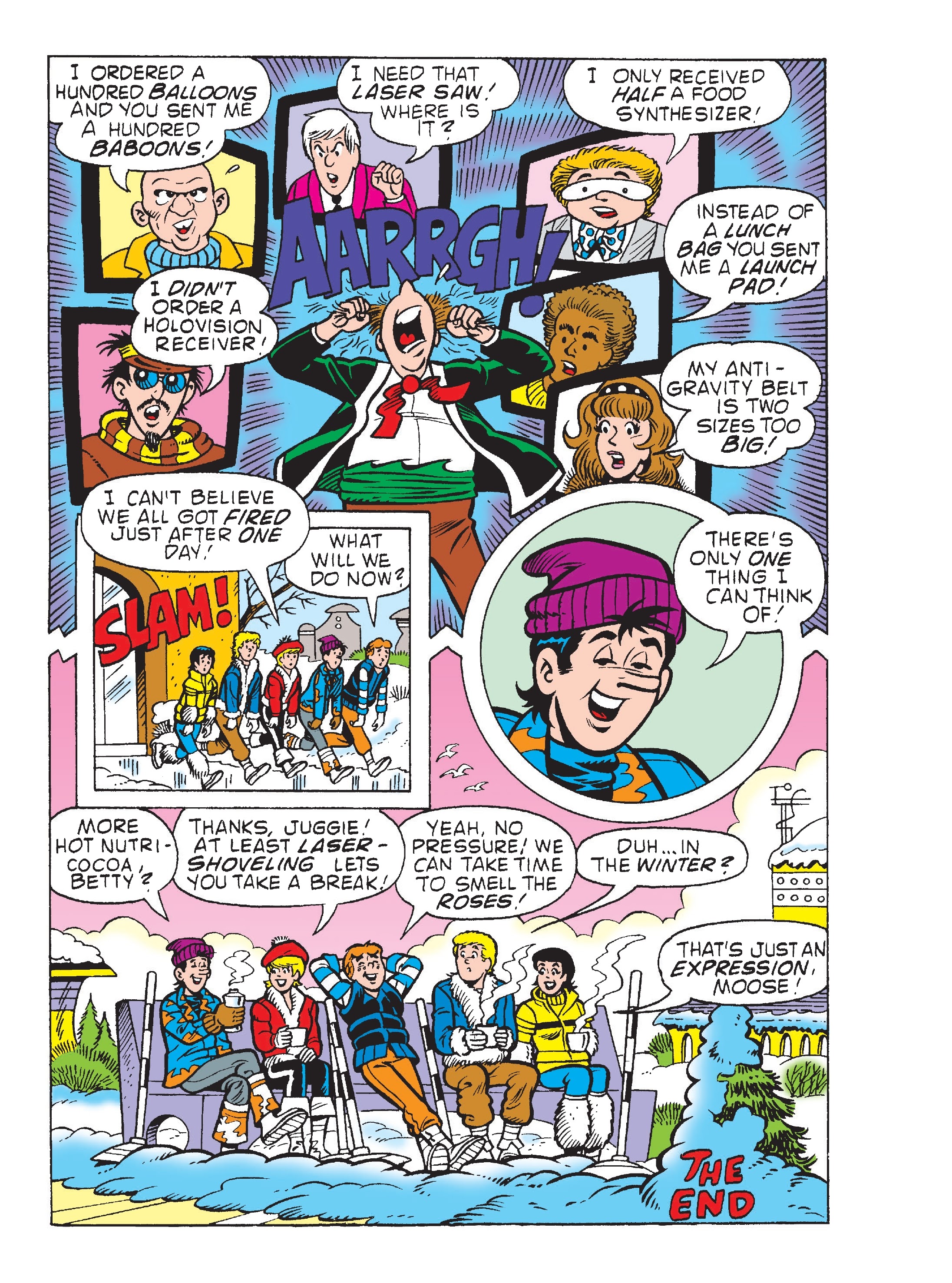 Read online World of Archie Double Digest comic -  Issue #74 - 134