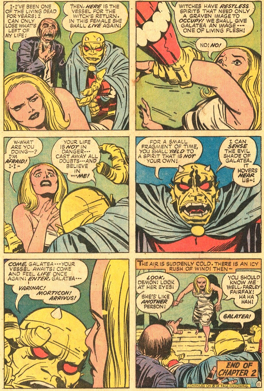 Read online The Demon (1972) comic -  Issue #10 - 11