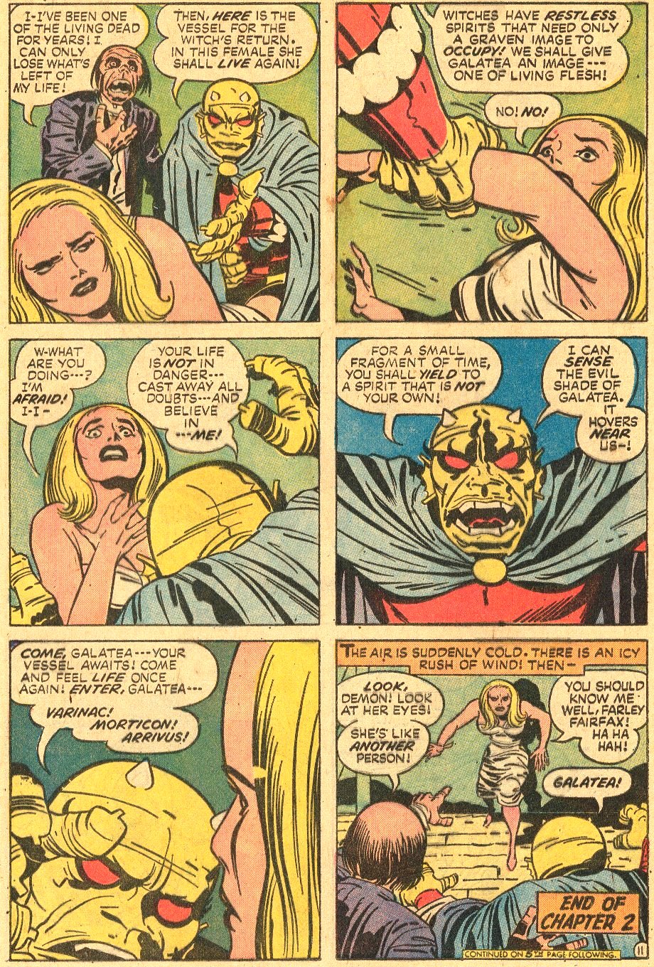 Read online The Demon (1972) comic -  Issue #10 - 11