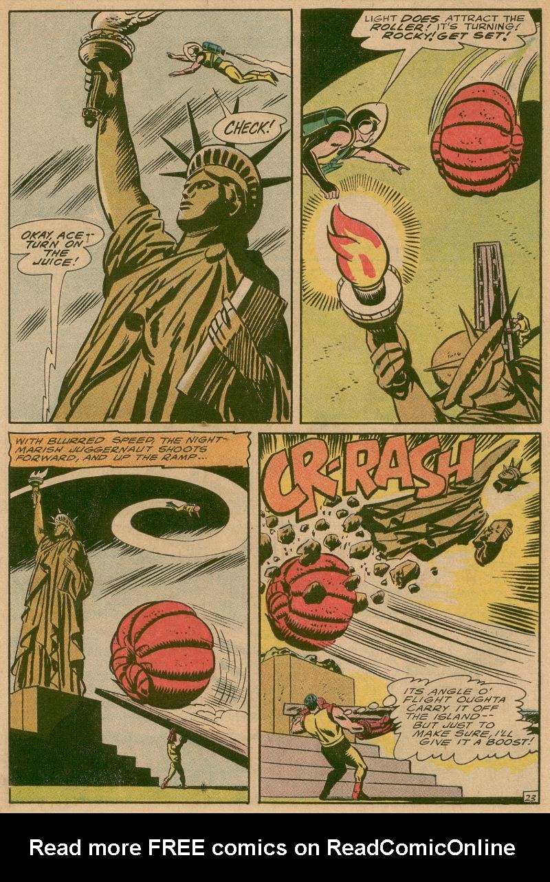 Challengers of the Unknown (1958) Issue #49 #49 - English 30