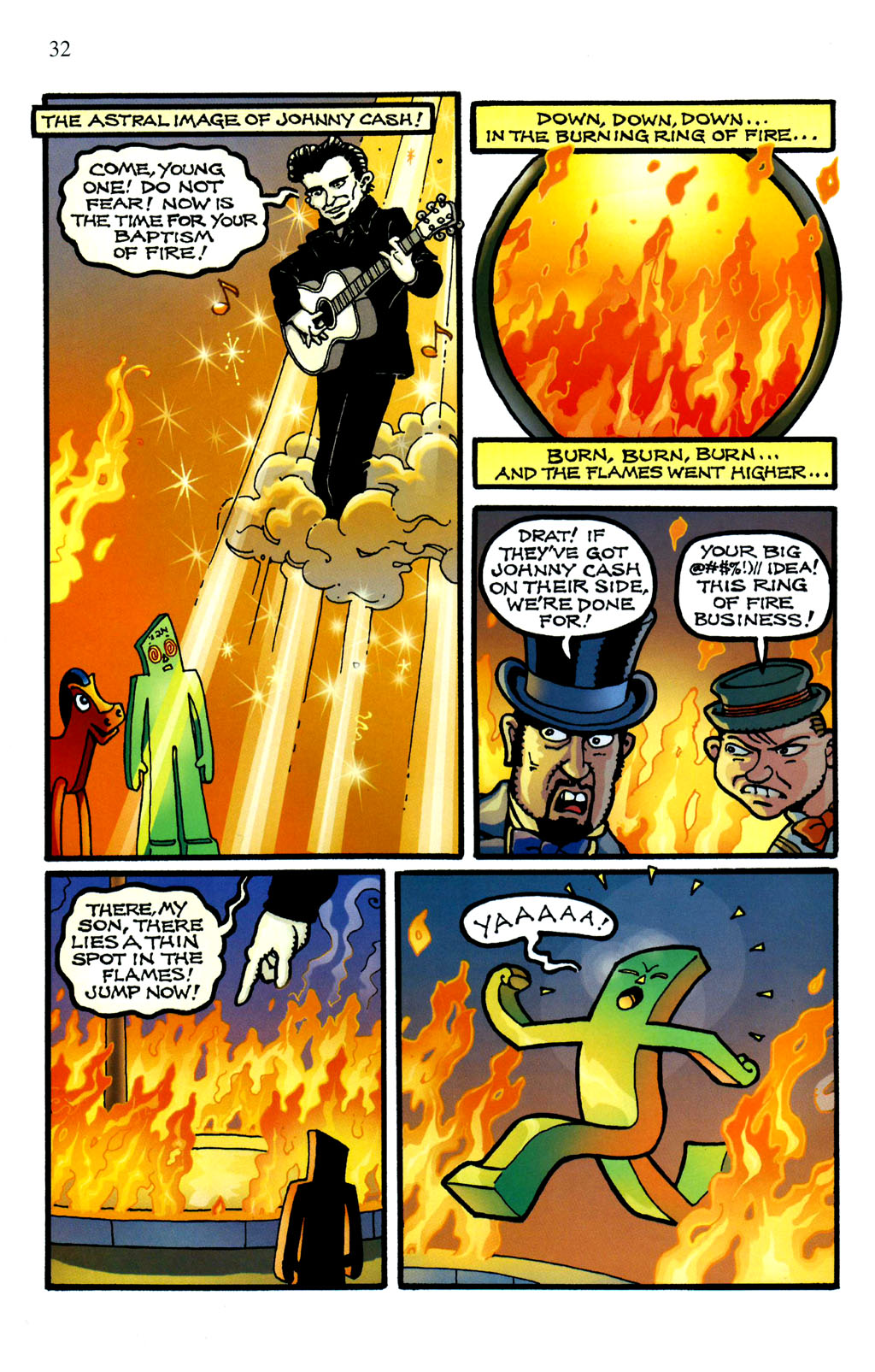 Read online Gumby (2006) comic -  Issue #2 - 34