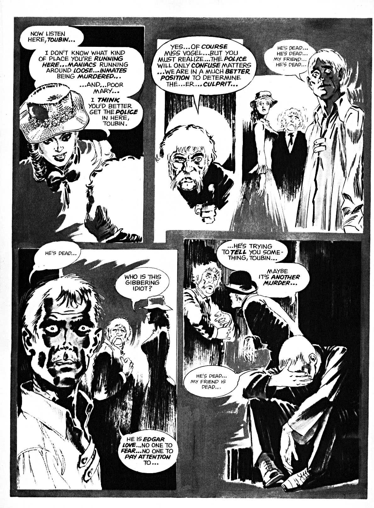 Read online Scream (1973) comic -  Issue #5 - 45