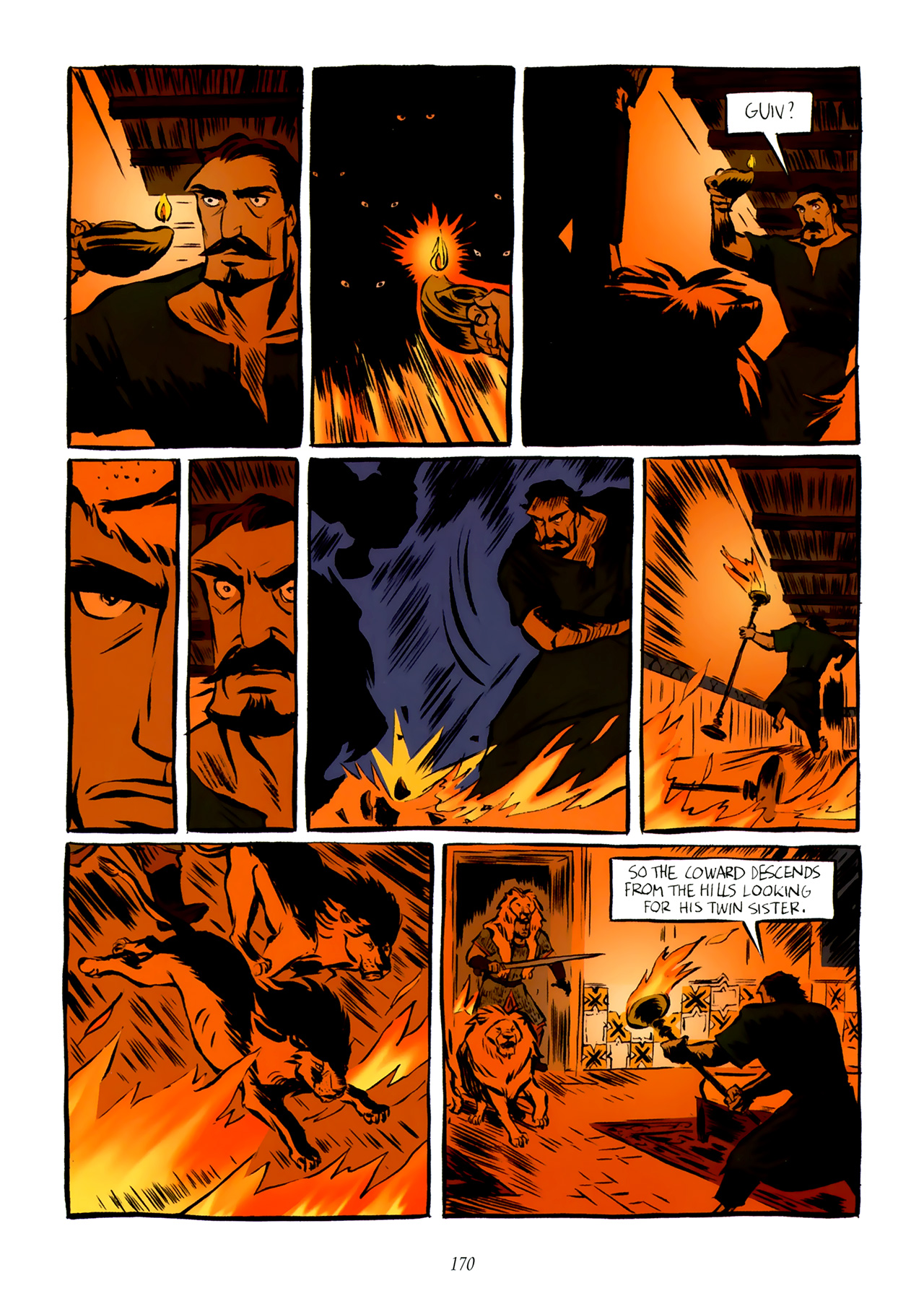 Read online Prince of Persia comic -  Issue # TPB - 172