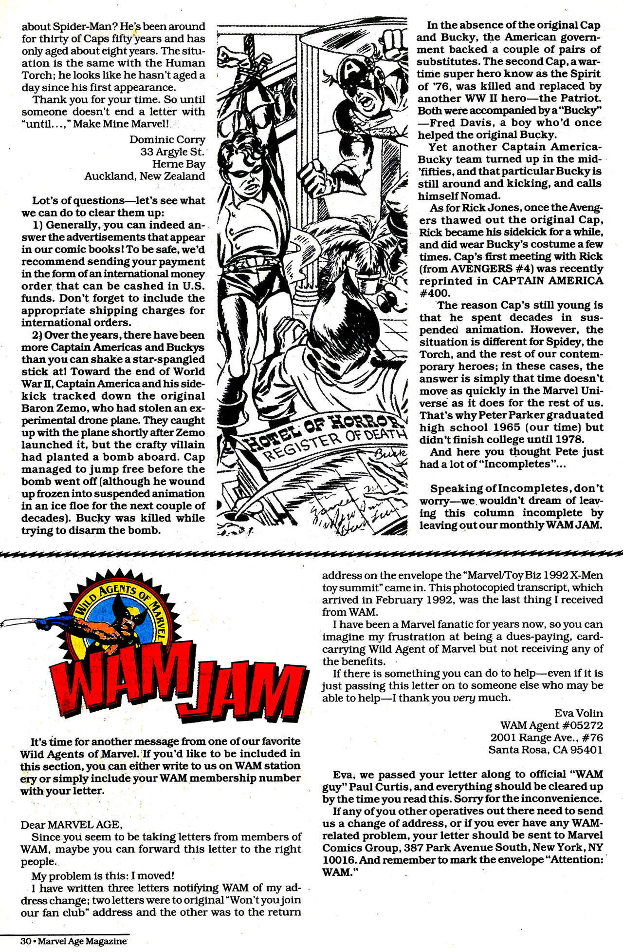 Read online Marvel Age comic -  Issue #124 - 30