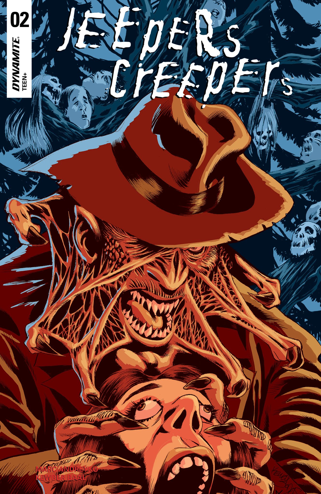 Read online Jeepers Creepers comic -  Issue #2 - 1