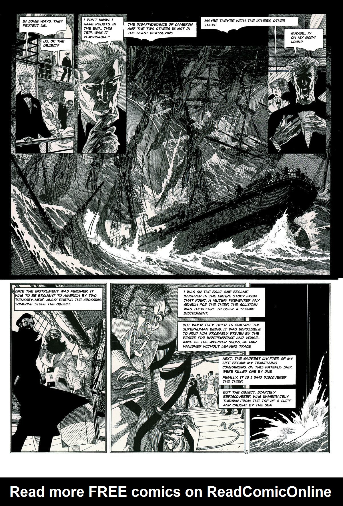 Read online Cromwell Stone comic -  Issue #2 - 24
