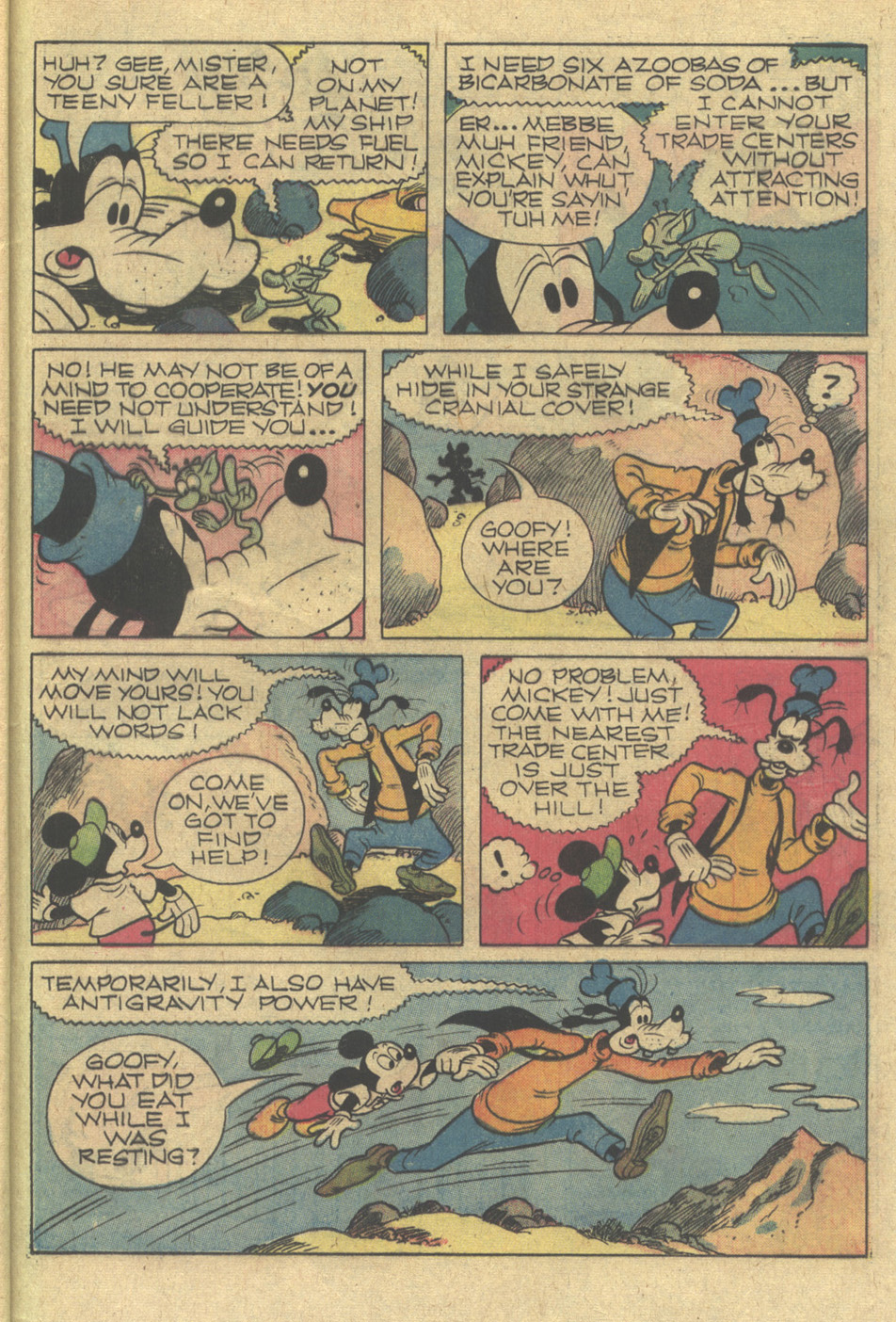 Read online Walt Disney's Comics and Stories comic -  Issue #435 - 25