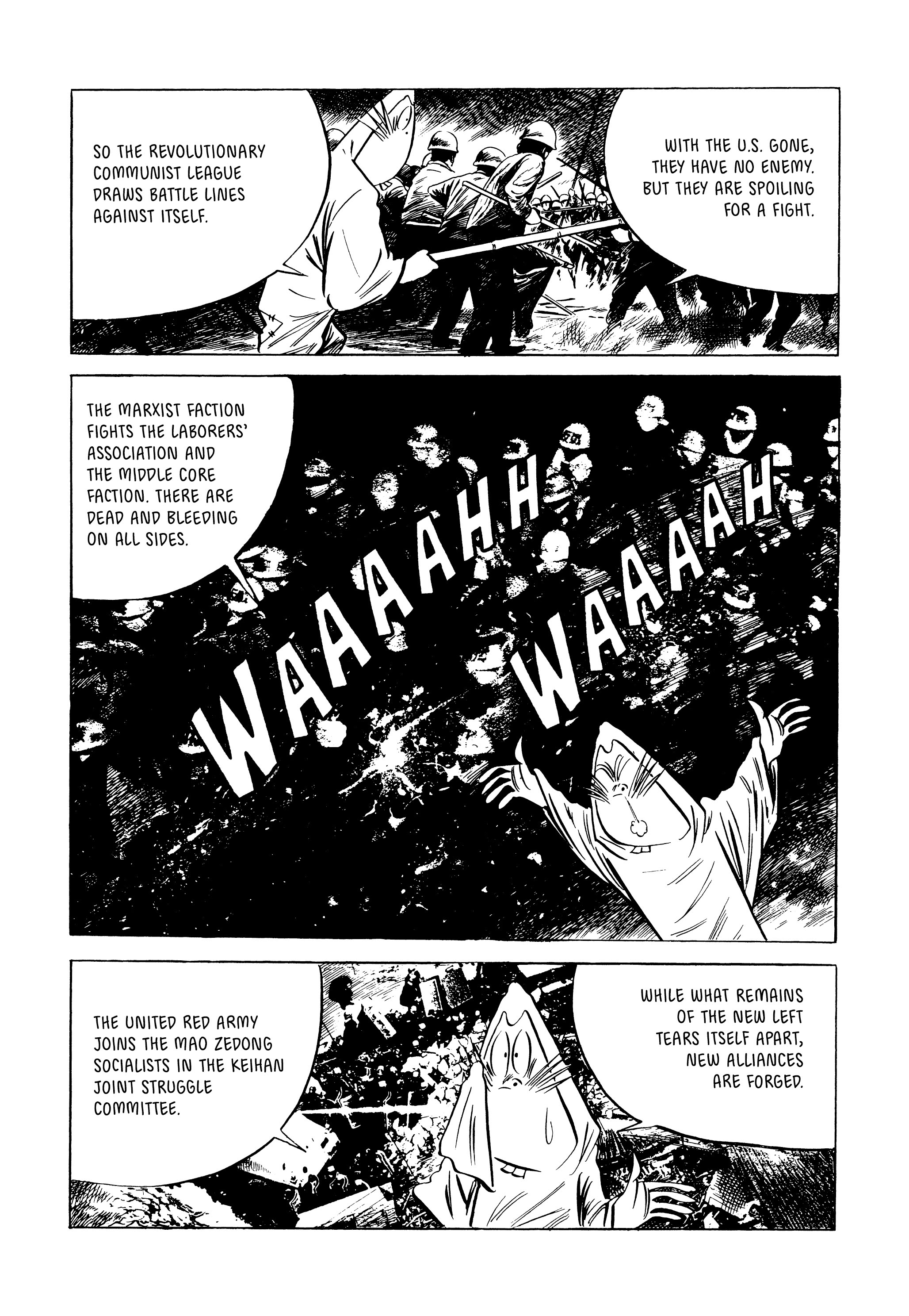 Read online Showa: A History of Japan comic -  Issue # TPB 4 (Part 3) - 82
