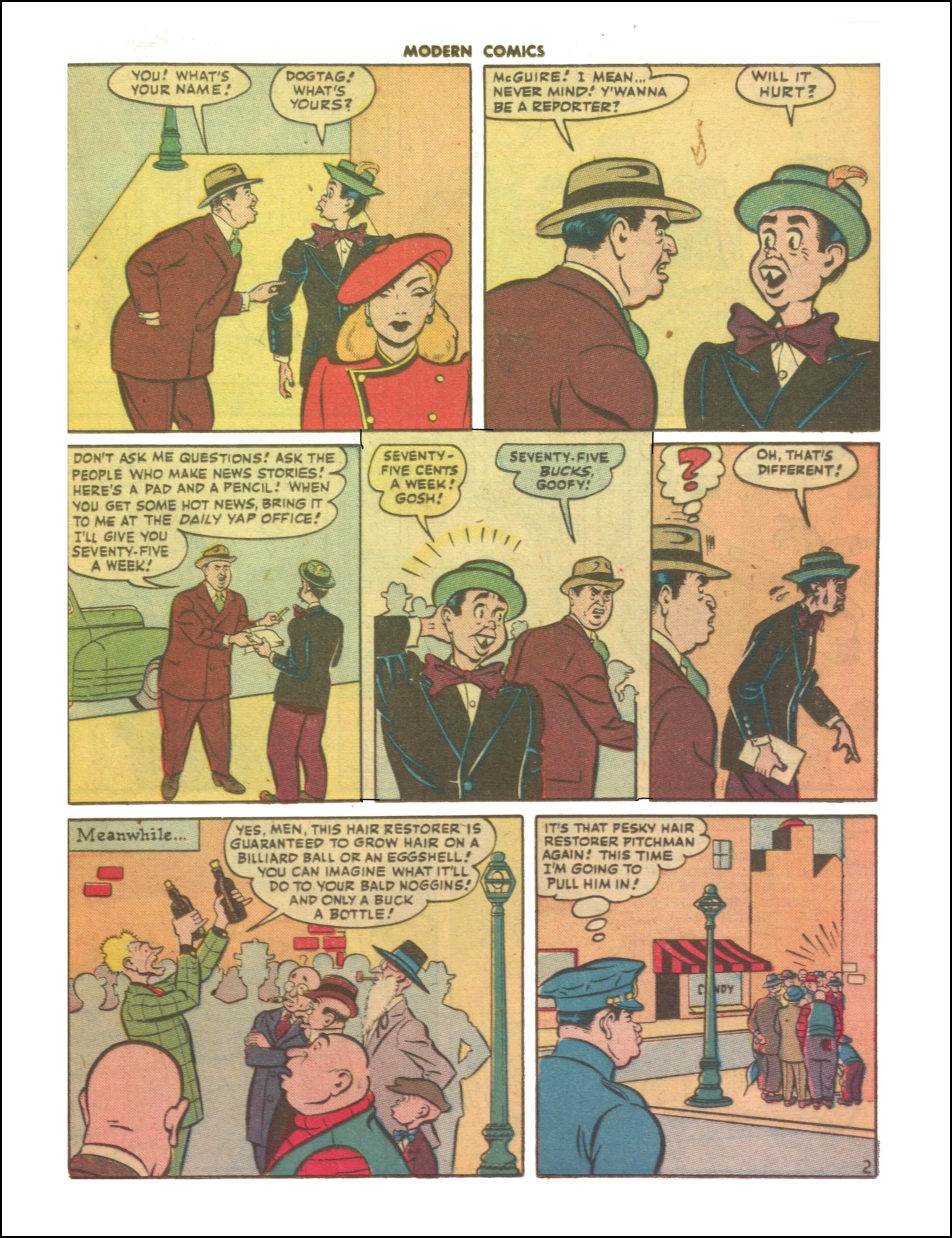 Read online Modern Comics comic -  Issue #61 - 25