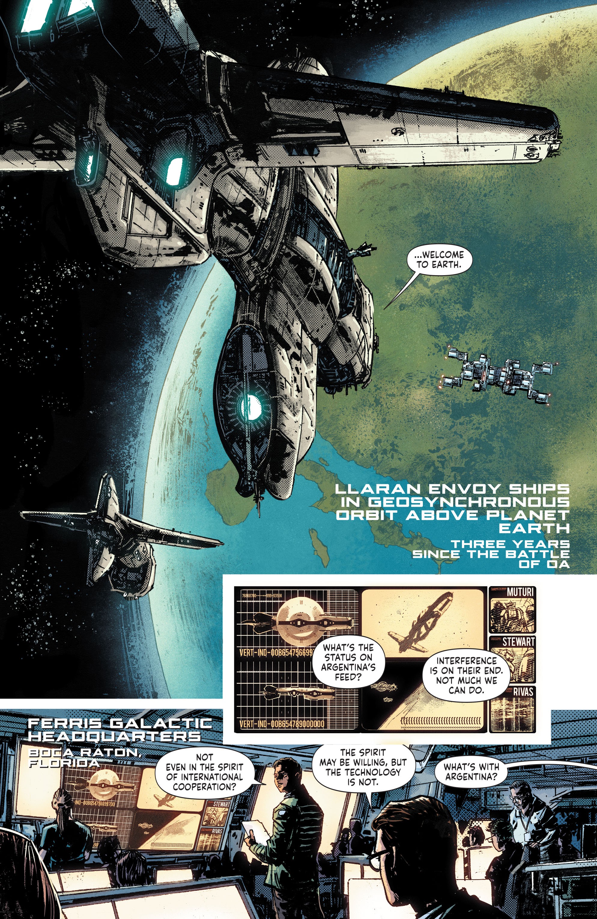 Read online Green Lantern: Earth One comic -  Issue # TPB 2 - 10