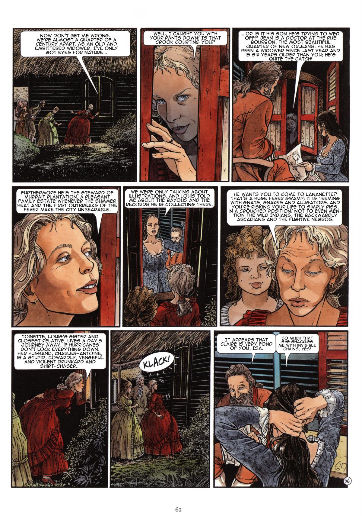 Read online The passengers of the wind comic -  Issue #6 - 59