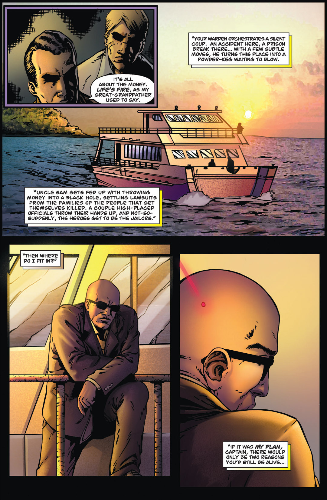 Read online Corrective Measures comic -  Issue # TPB 2 - 109