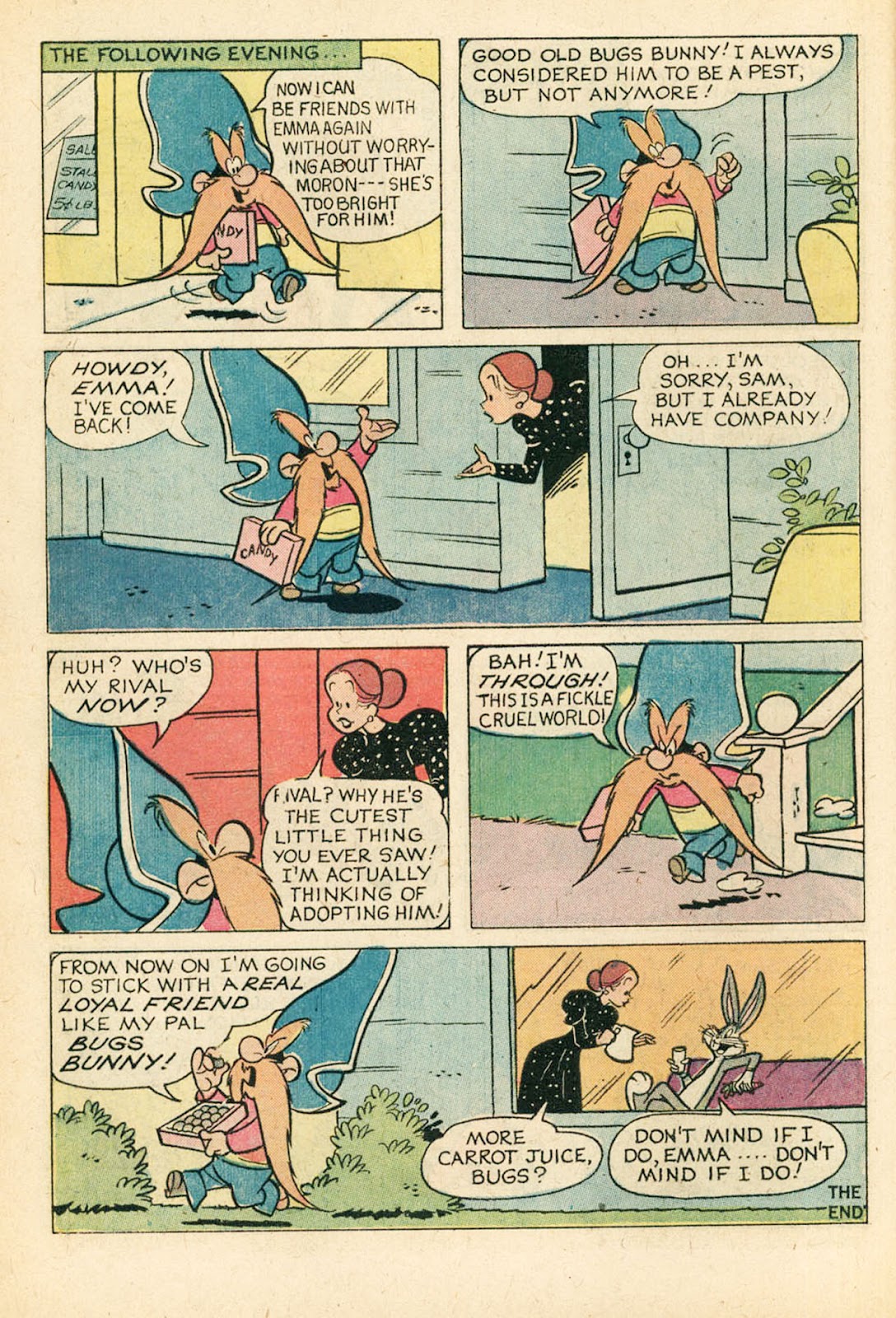 Yosemite Sam and Bugs Bunny issue 23 - Page 10