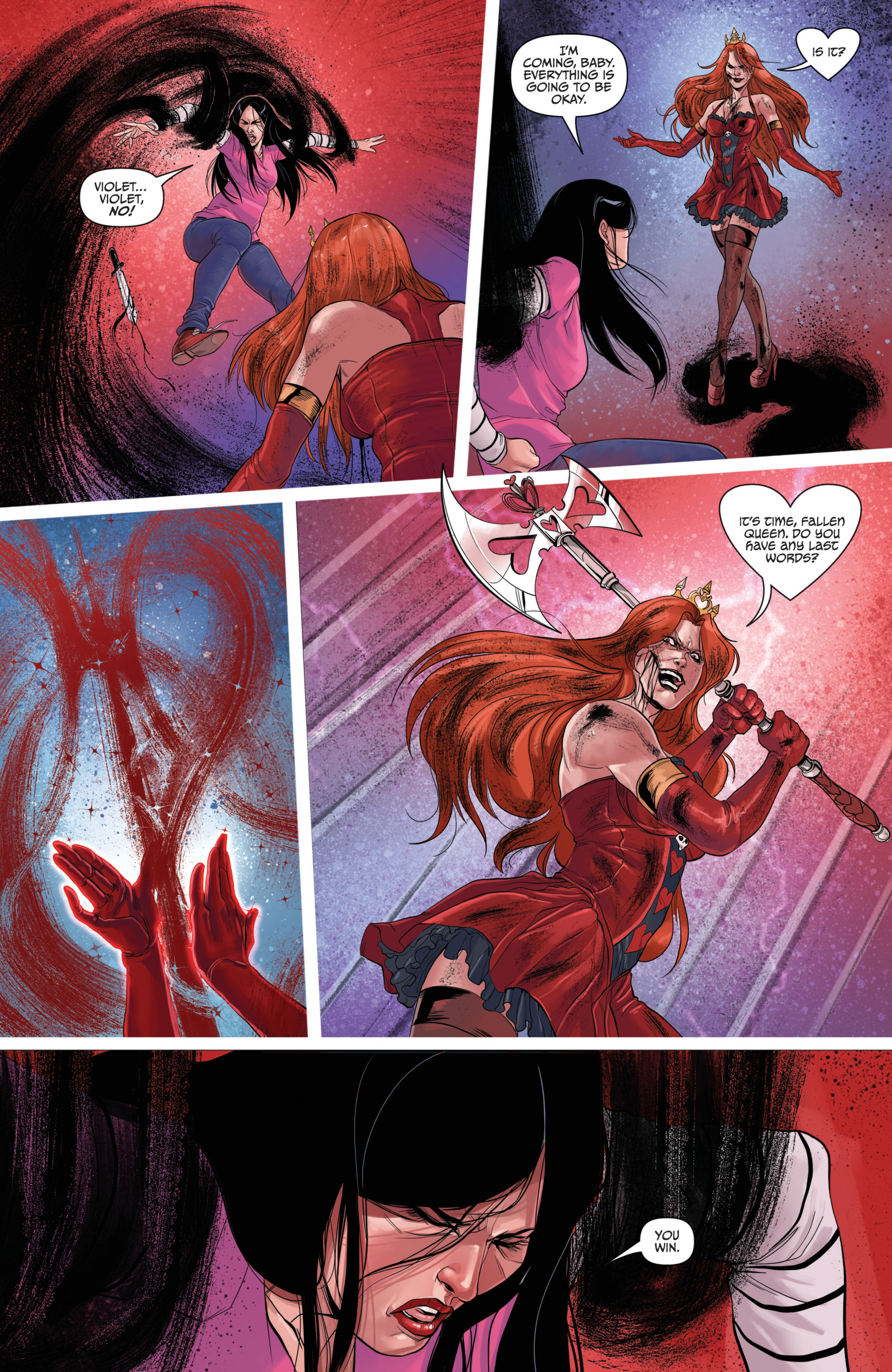 Read online Wonderland: Finale comic -  Issue # Full - 23