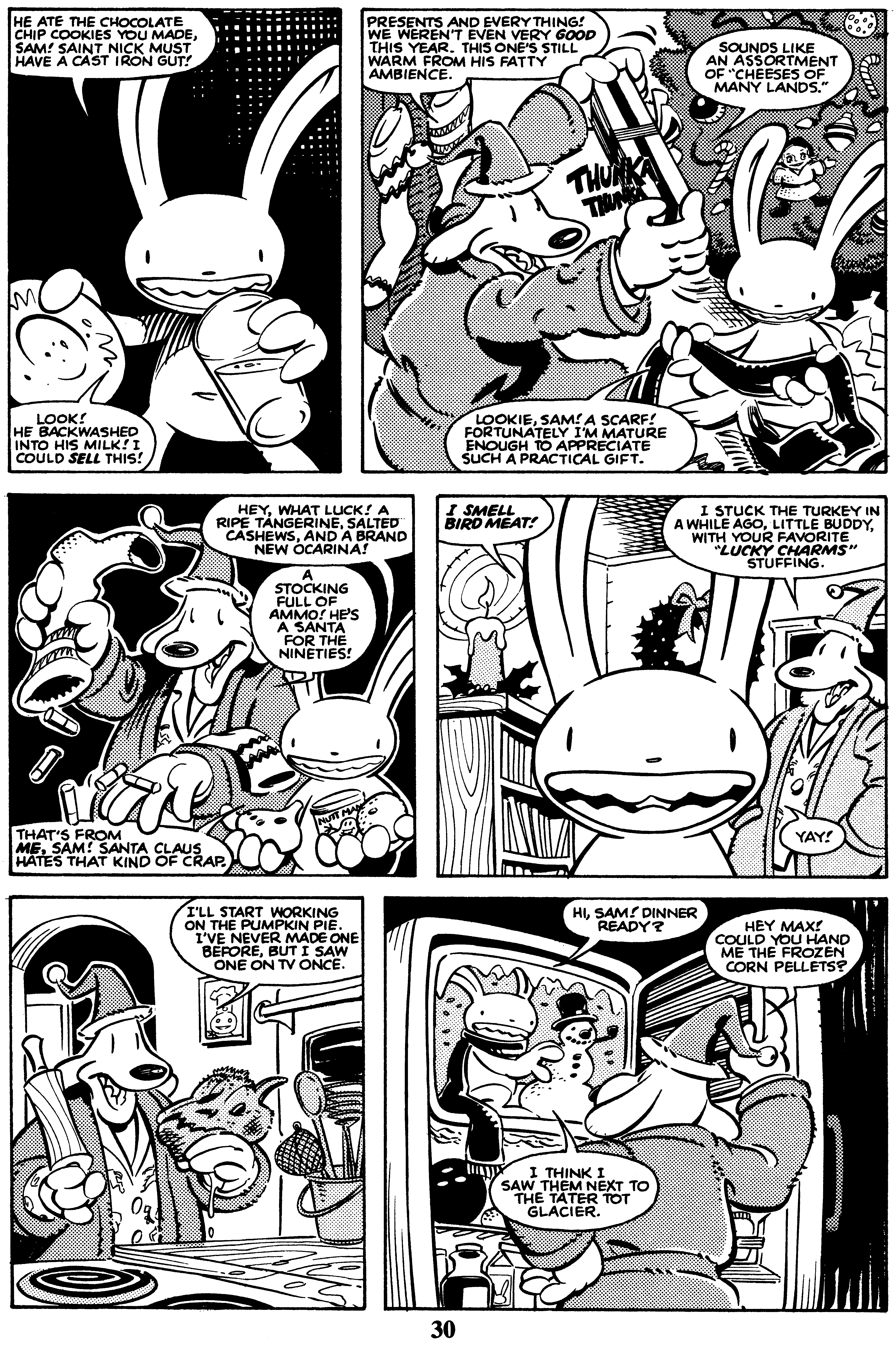 Read online Critters comic -  Issue #50 - 32