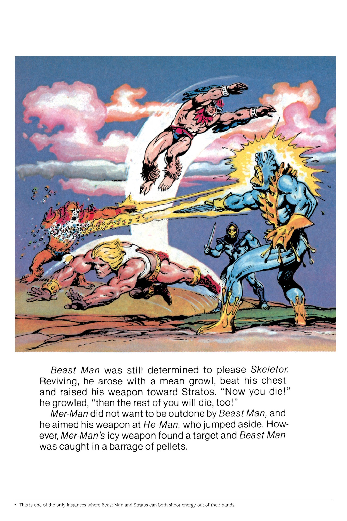 Read online He-Man and the Masters of the Universe Minicomic Collection comic -  Issue # TPB 1 - 103