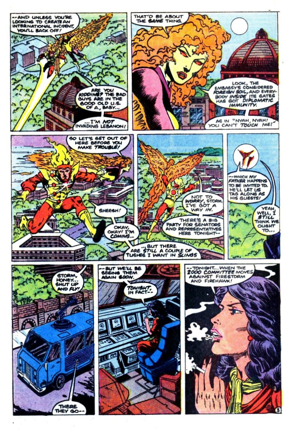 The Fury of Firestorm Issue #27 #31 - English 4
