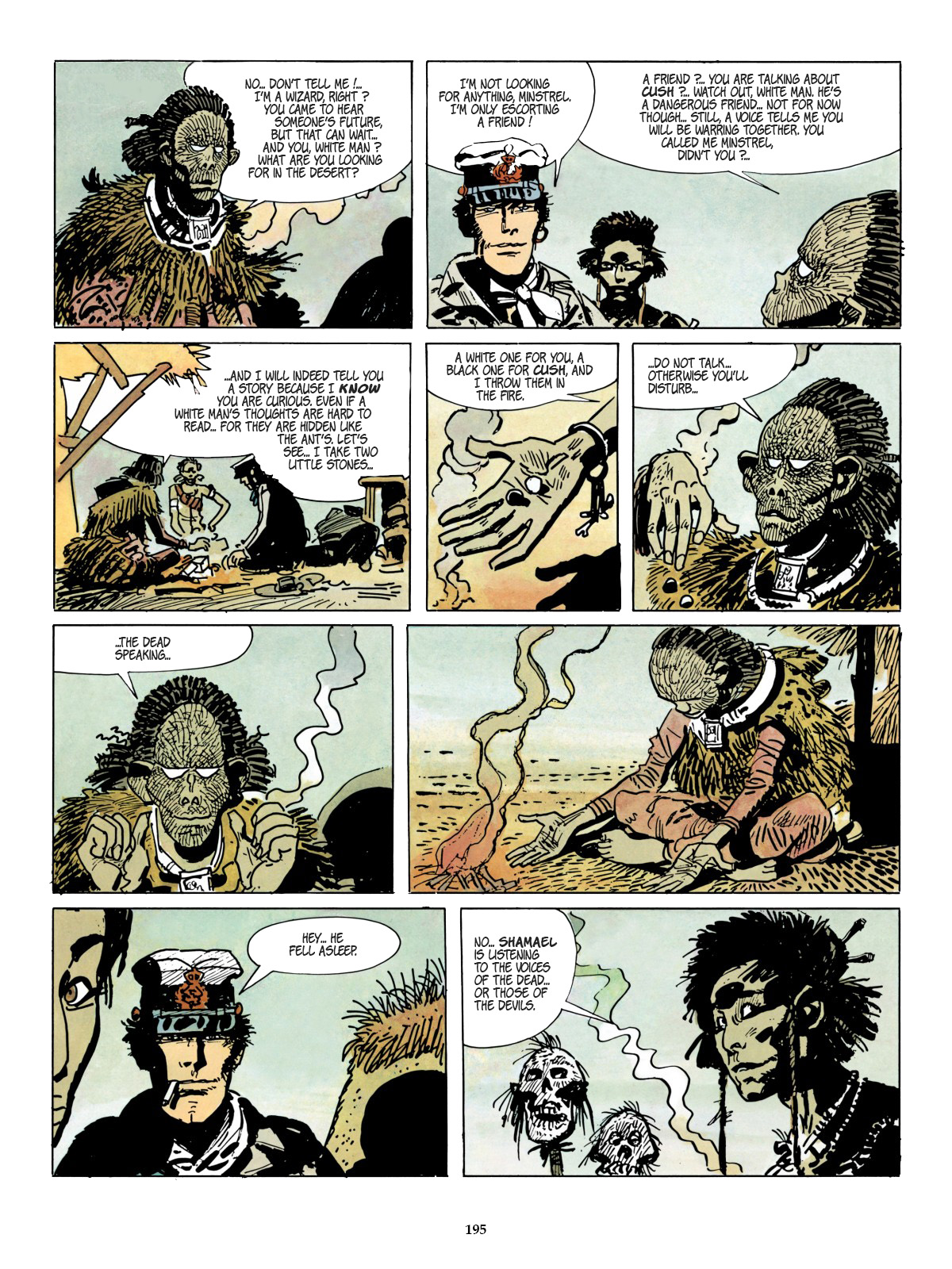 Read online Corto Maltese comic -  Issue # TPB 8 (Part 2) - 59