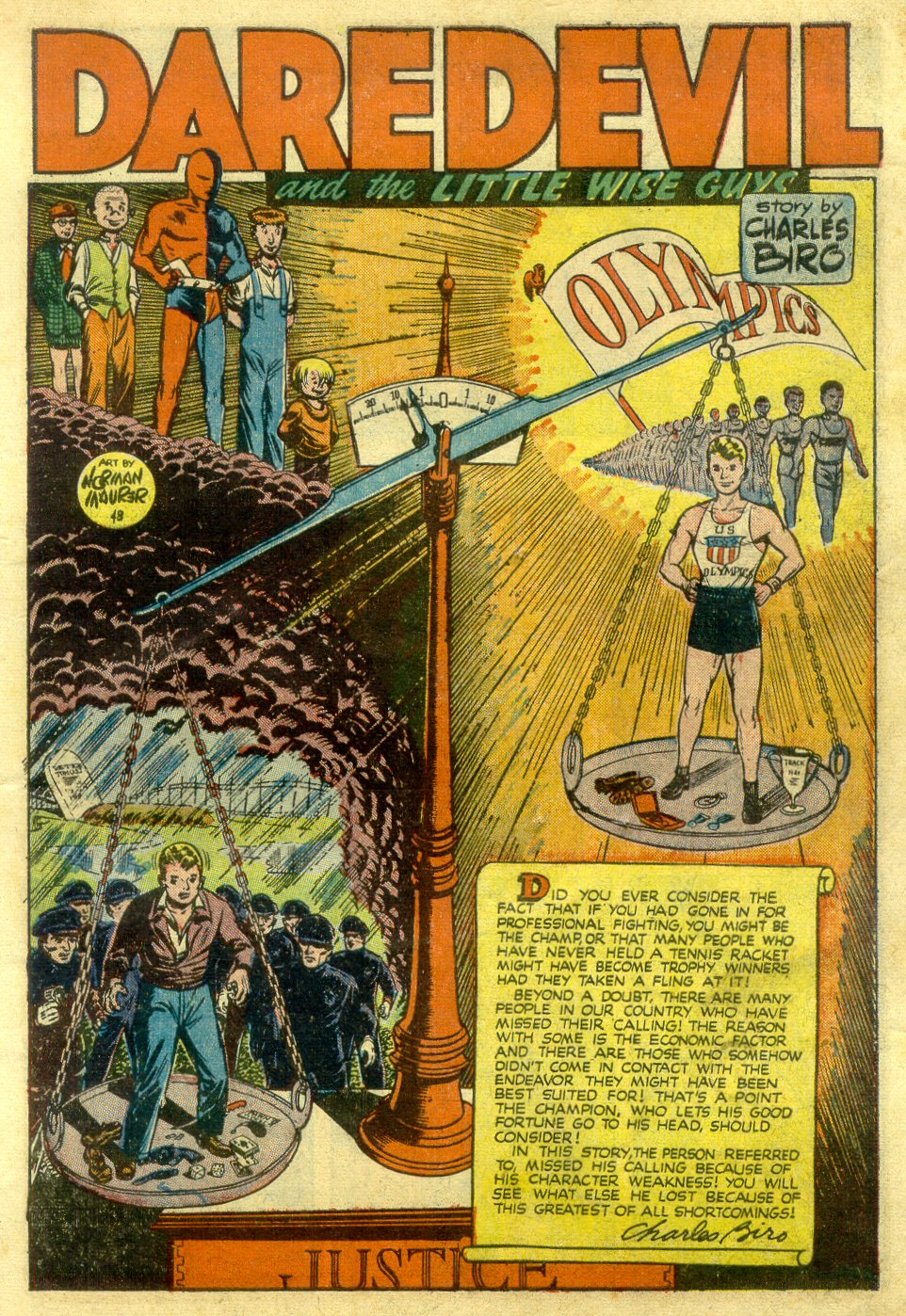 Read online Daredevil (1941) comic -  Issue #50 - 3