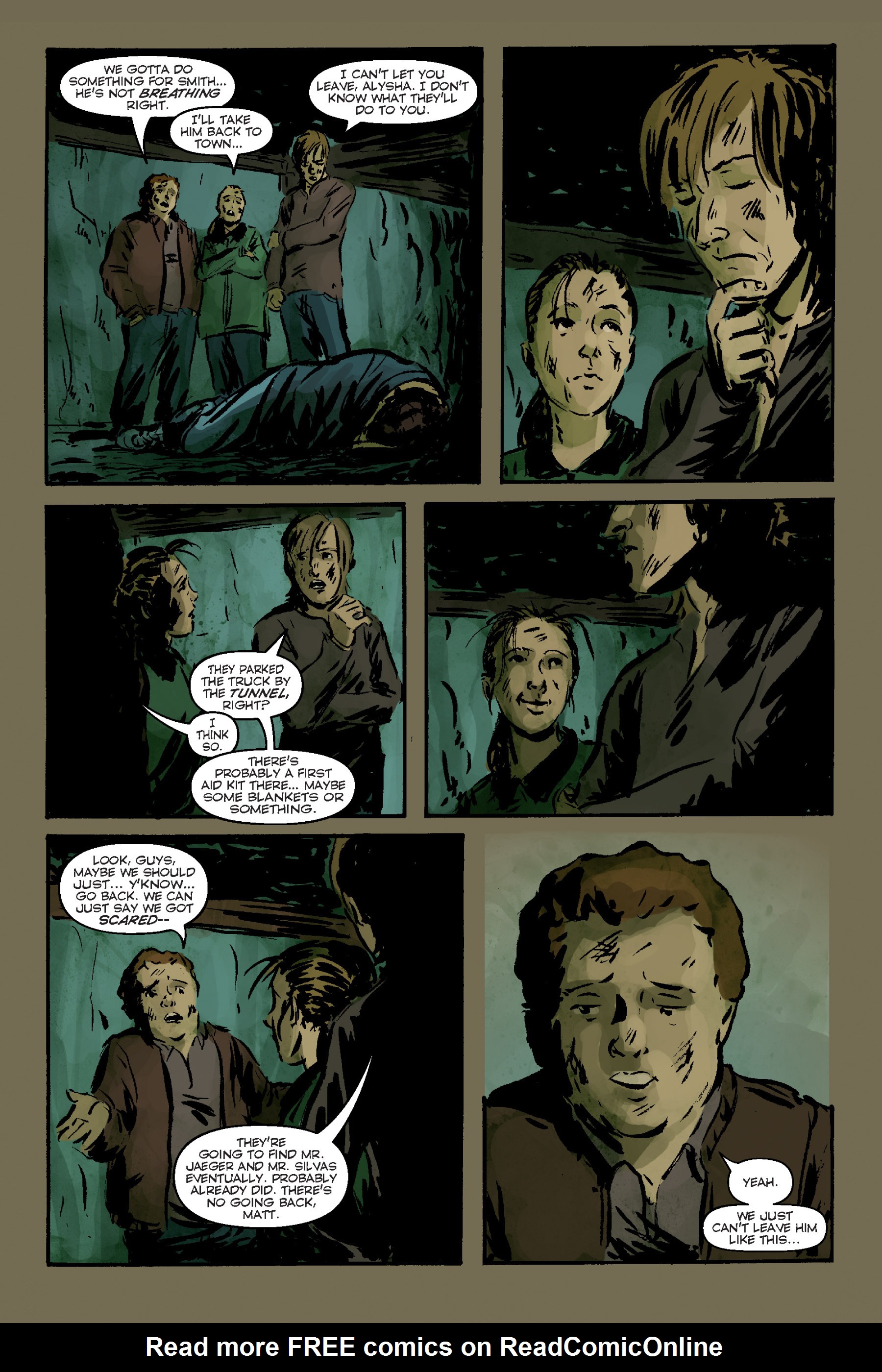 Read online Elk's Run 10th Anniversary Edition comic -  Issue # TPB (Part 2) - 22