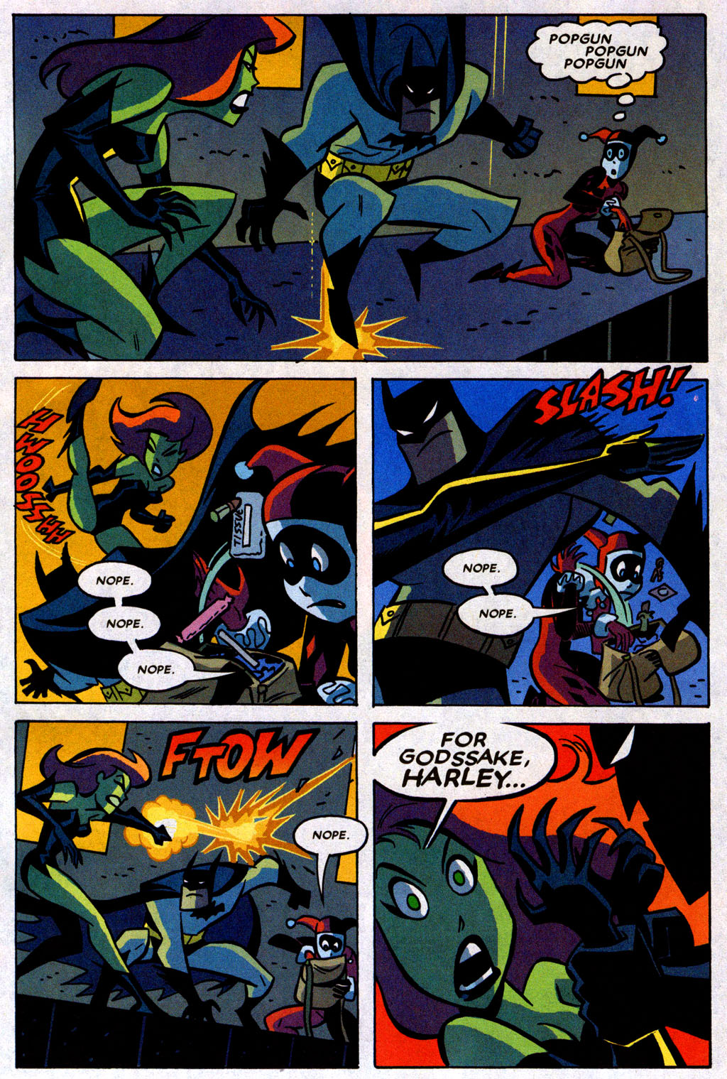 Read online Batman: Harley & Ivy comic -  Issue #1 - 7
