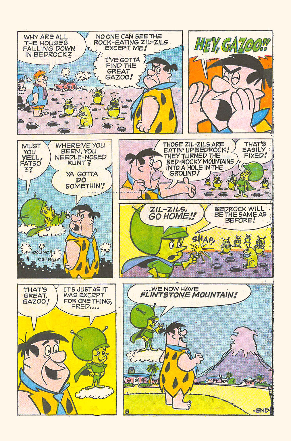 Read online Great Gazoo comic -  Issue #2 - 11