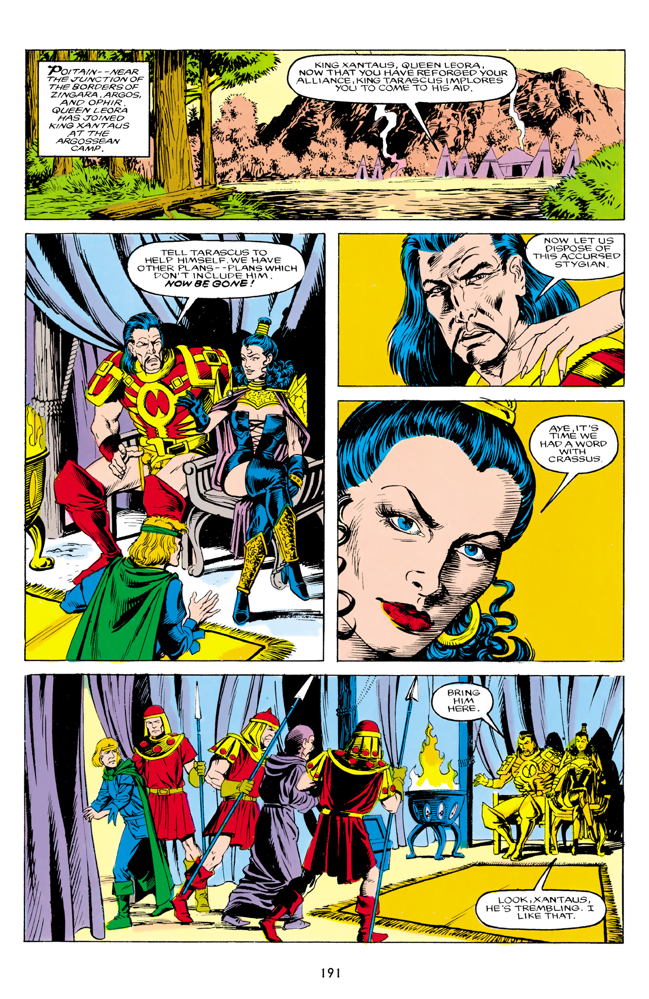 Read online The Chronicles of King Conan comic -  Issue # TPB 7 (Part 2) - 92