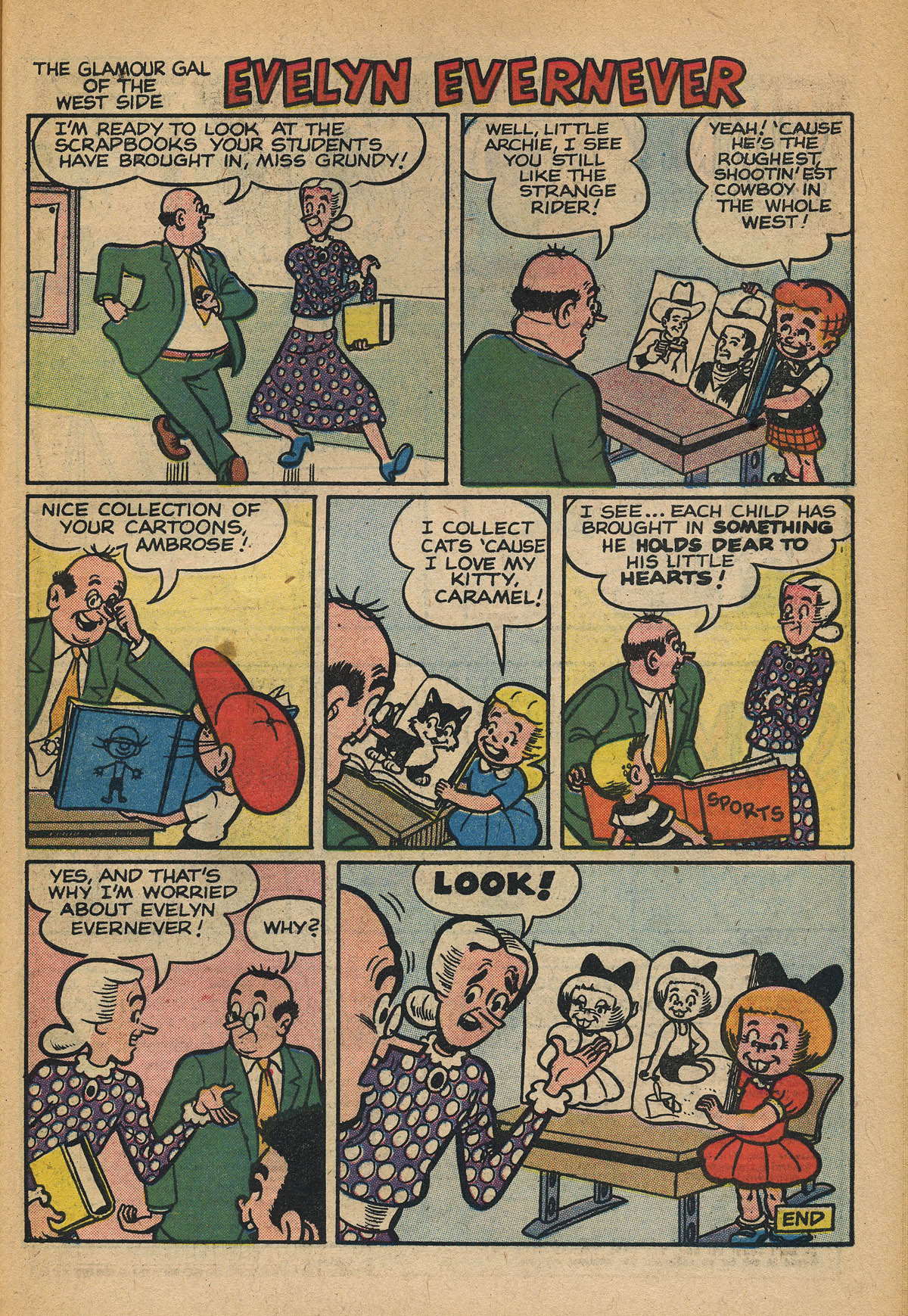 Read online Little Archie (1956) comic -  Issue #12 - 59