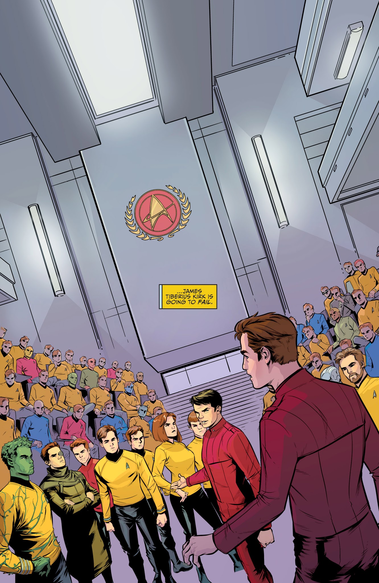 Read online Star Trek: Boldly Go comic -  Issue #17 - 5