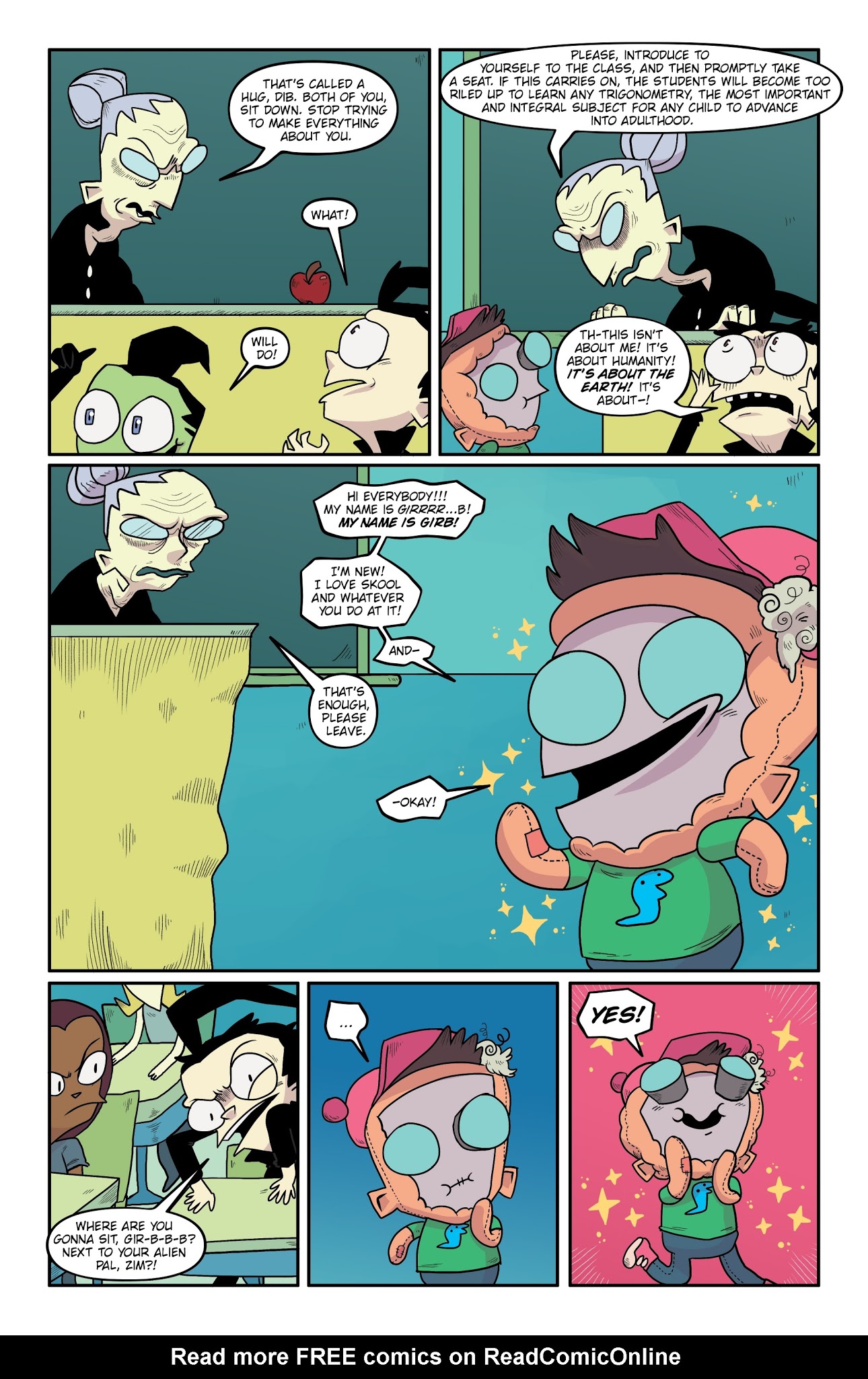 Read online Invader Zim comic -  Issue #26 - 5