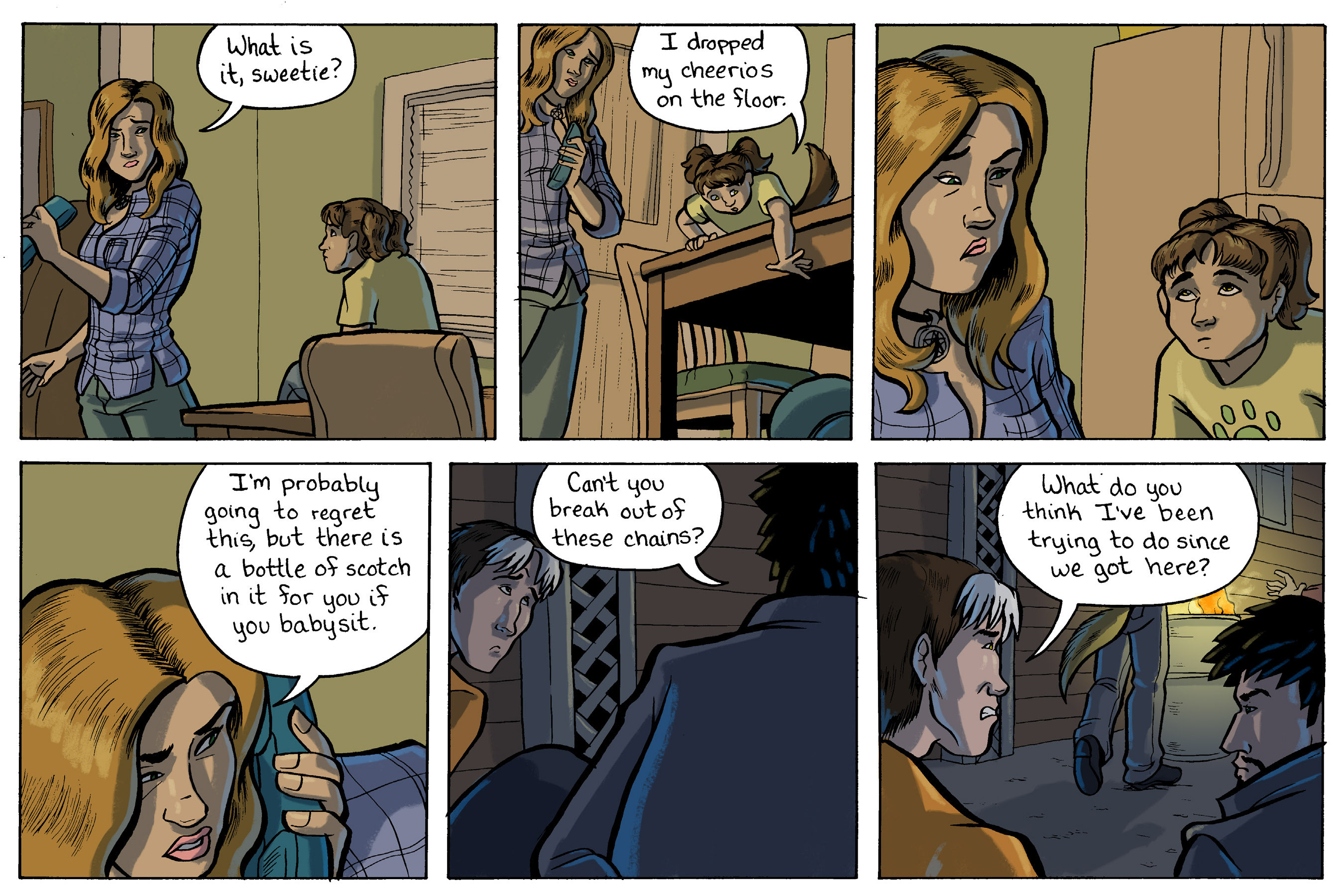 Read online Sorcery 101 comic -  Issue #4 - 8