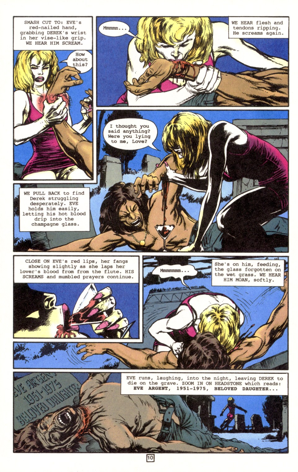 Read online Vamps: Hollywood & Vein comic -  Issue #3 - 11