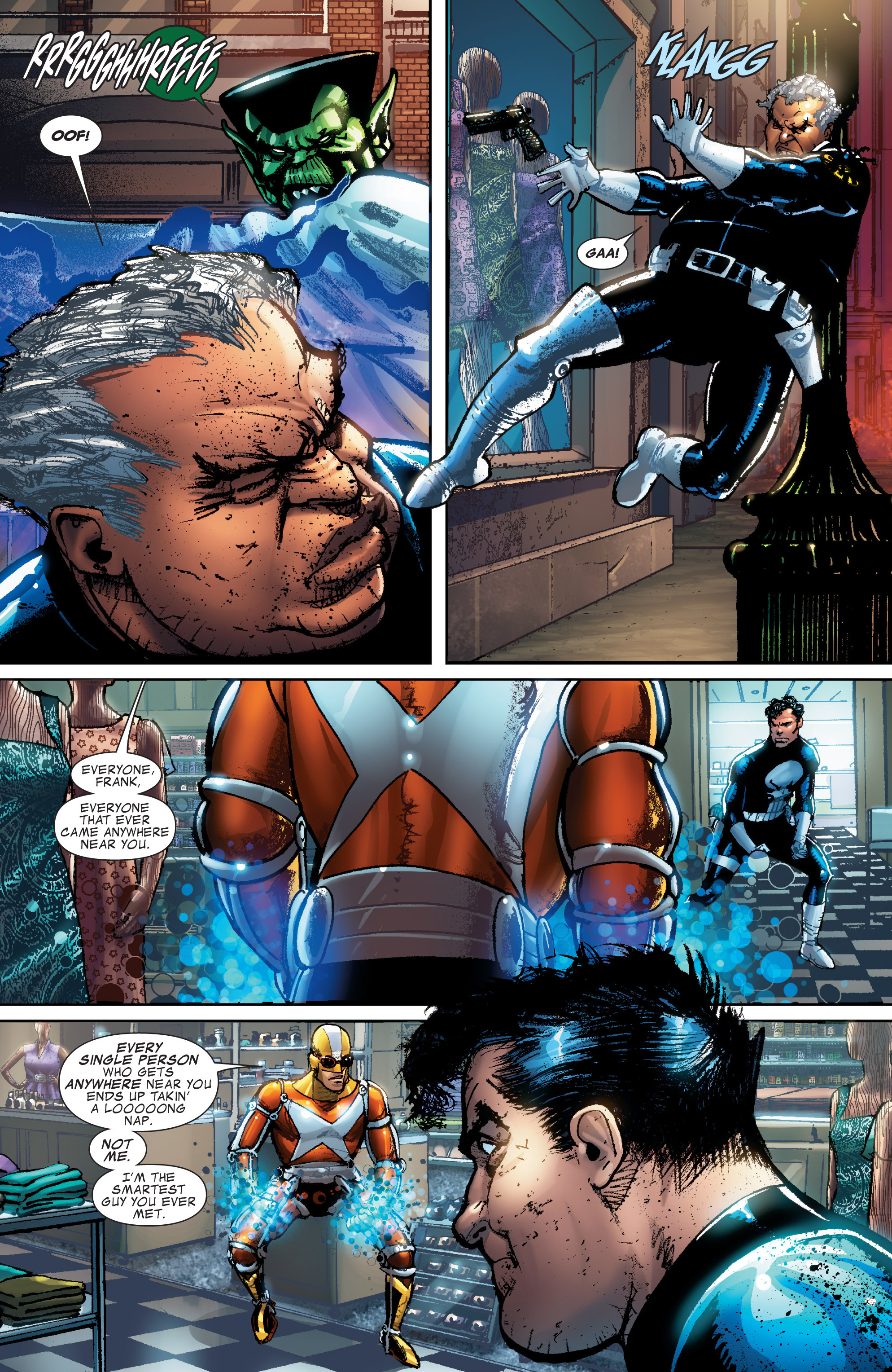 Read online Punisher War Journal comic -  Issue #25 - 5