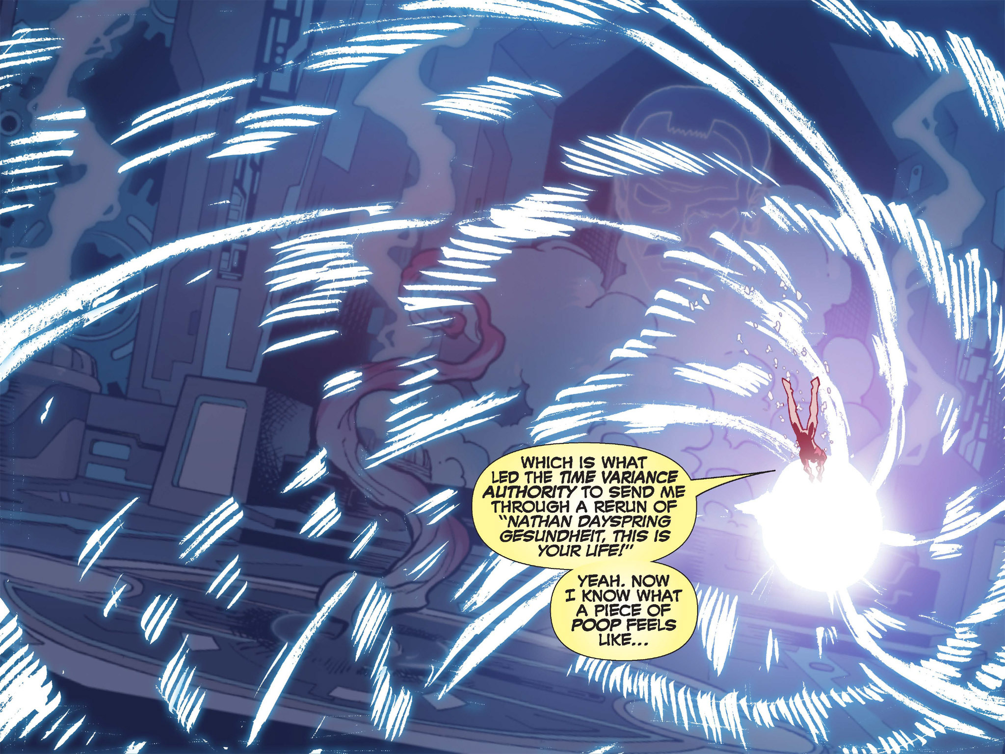 Read online Deadpool & Cable: Split Second Infinite Comic comic -  Issue #5 - 9